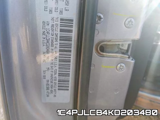1C4PJLCB4KD203480 фото 2