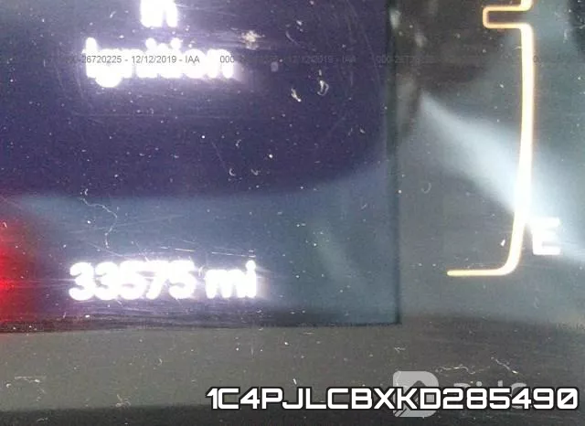 1C4PJLCBXKD285490 фото 8