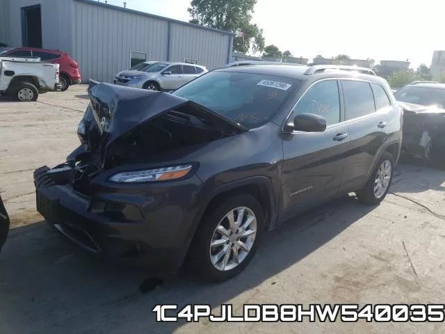 1C4PJLDB8HW540035 фото 3