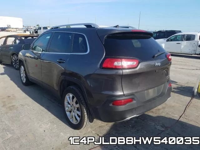 1C4PJLDB8HW540035 фото 4