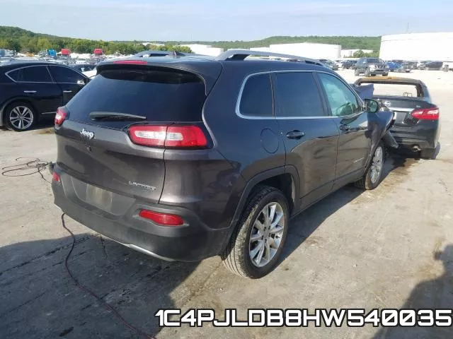 1C4PJLDB8HW540035 фото 5