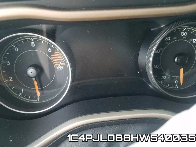 1C4PJLDB8HW540035 фото 9