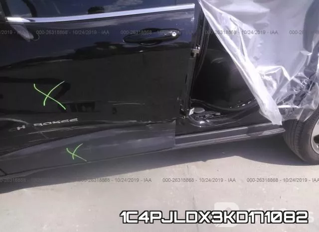 1C4PJLDX3KD171082 фото 6