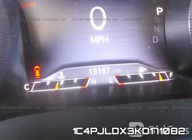 1C4PJLDX3KD171082 фото 7