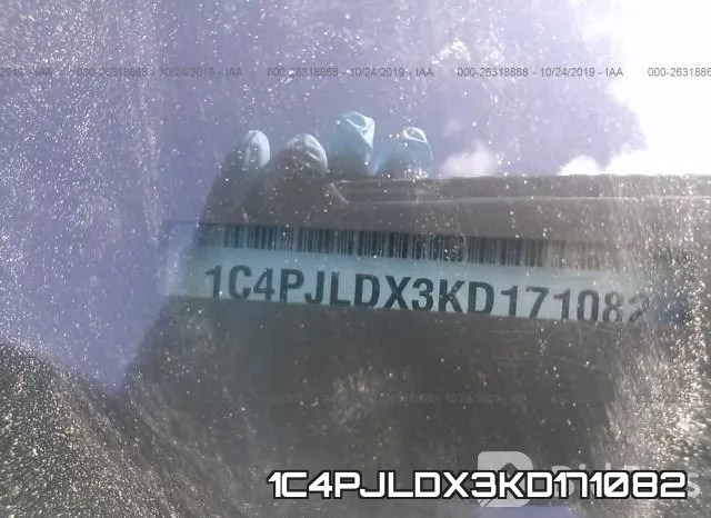 1C4PJLDX3KD171082 фото 9