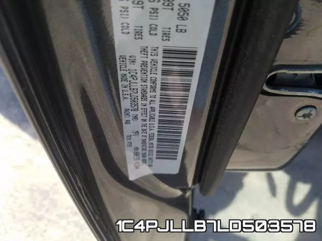 1C4PJLLB7LD503578 фото 2
