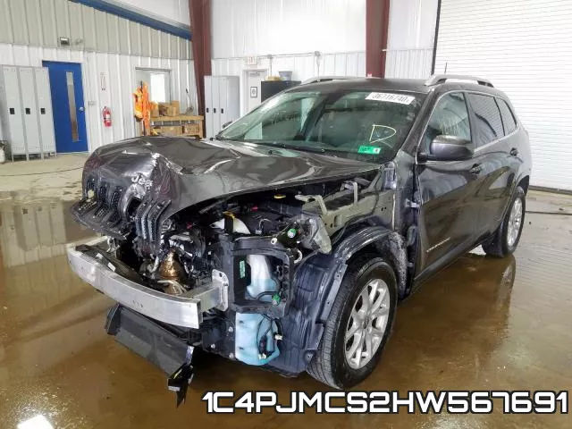 1C4PJMCS2HW567691 фото 3