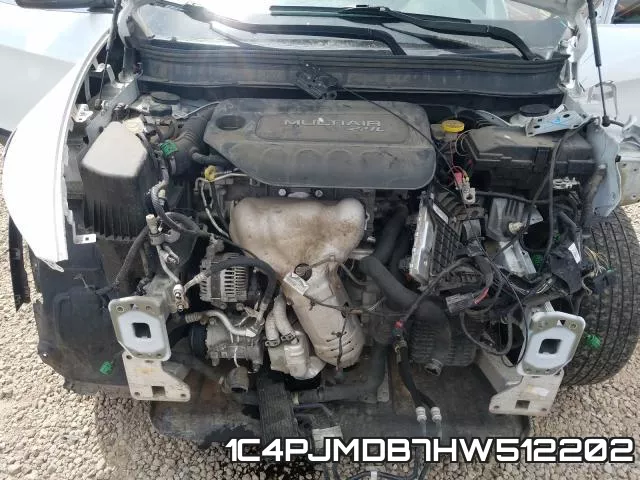 1C4PJMDB7HW512202 фото 8