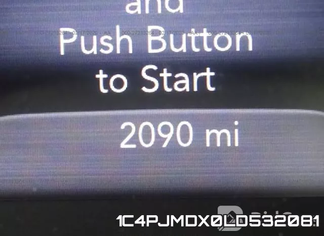 1C4PJMDX0LD532081 фото 8