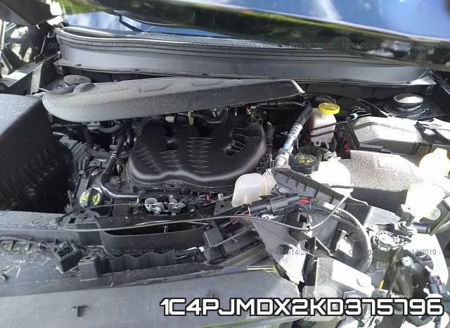 1C4PJMDX2KD375796 фото 2