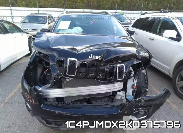 1C4PJMDX2KD375796 фото 6