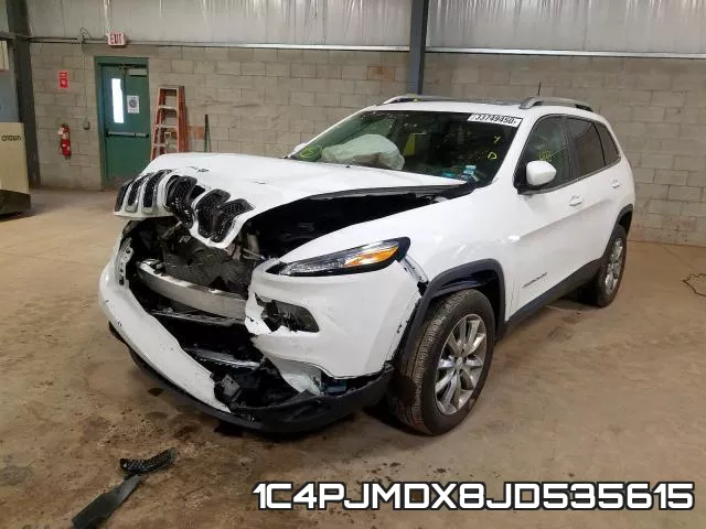 1C4PJMDX8JD535615 фото 3