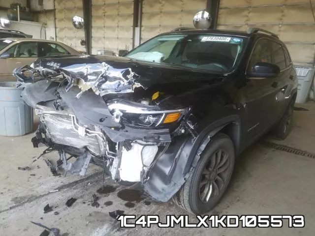 1C4PJMLX1KD105573 фото 3