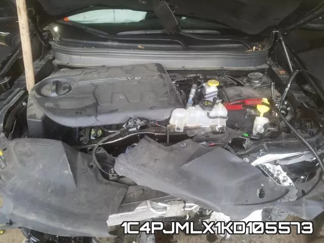 1C4PJMLX1KD105573 фото 8