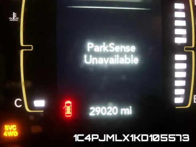 1C4PJMLX1KD105573 фото 9