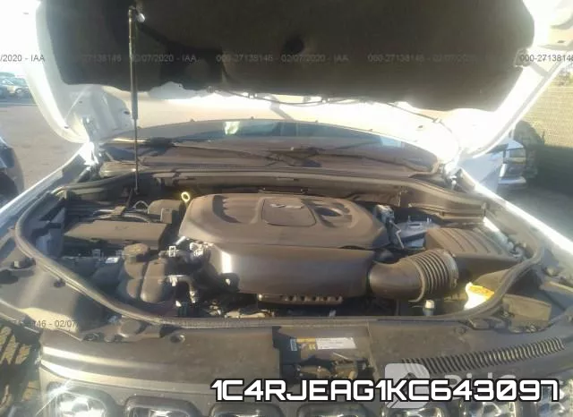 1C4RJEAG1KC643097 фото 2