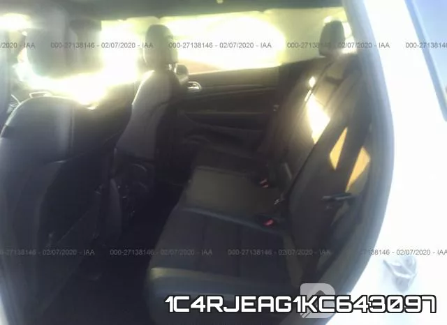 1C4RJEAG1KC643097 фото 9
