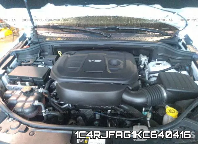 1C4RJFAG1KC640416 фото 2