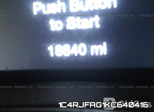 1C4RJFAG1KC640416 фото 8