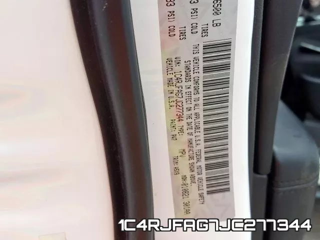 1C4RJFAG7JC277344 фото 2