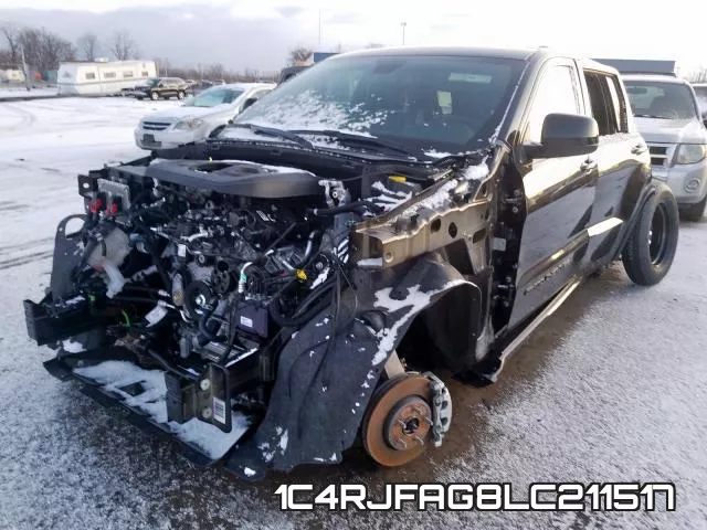 1C4RJFAG8LC211517 фото 3