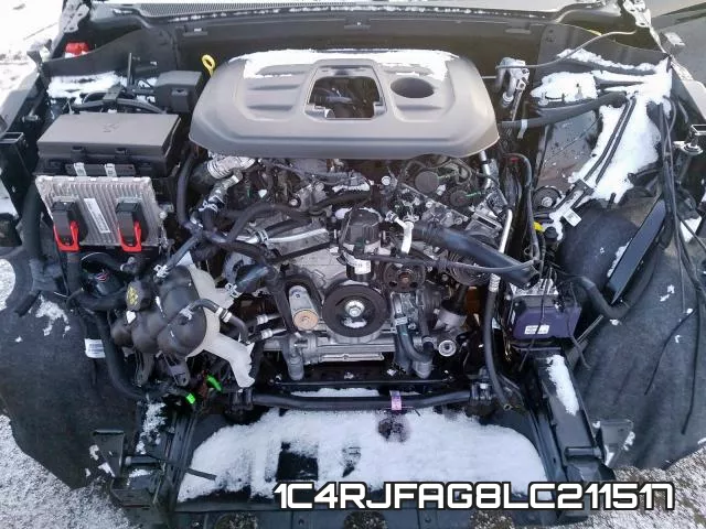 1C4RJFAG8LC211517 фото 8