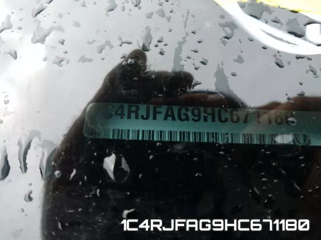 1C4RJFAG9HC671180 фото 2