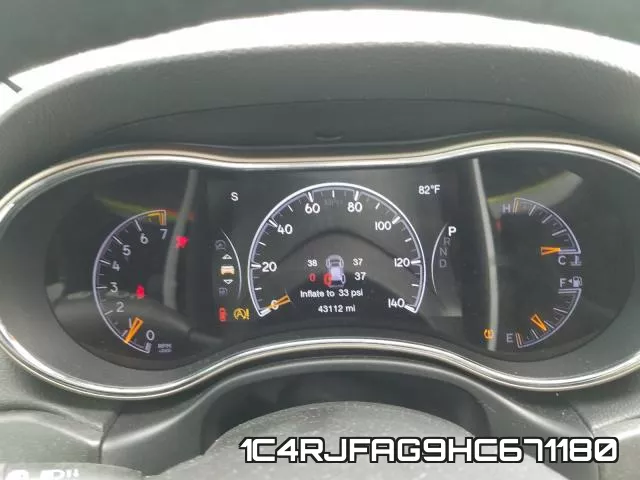 1C4RJFAG9HC671180 фото 9