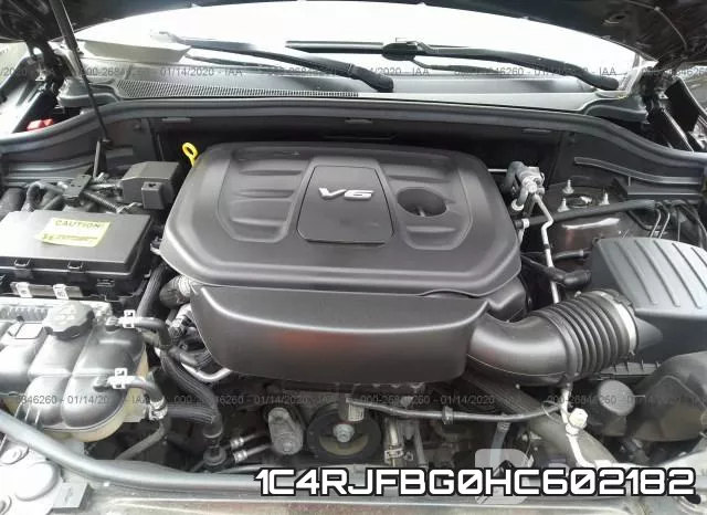 1C4RJFBG0HC602182 фото 2