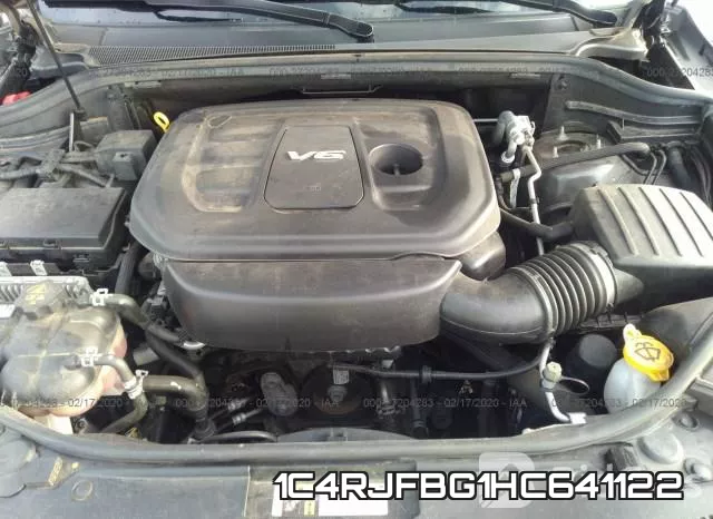 1C4RJFBG1HC641122 фото 2