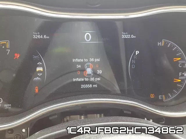 1C4RJFBG2HC734862 фото 9