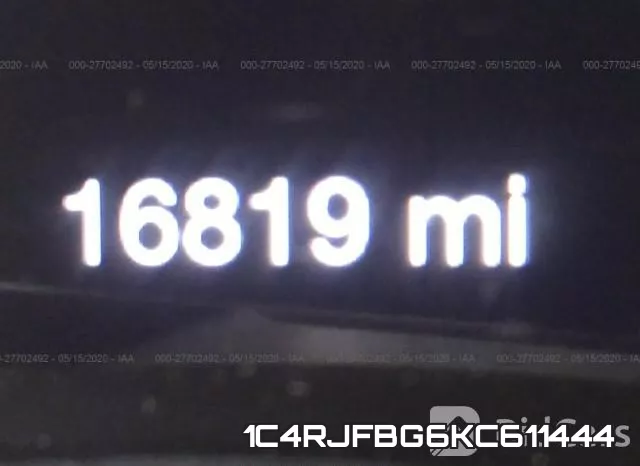 1C4RJFBG6KC611444 фото 8
