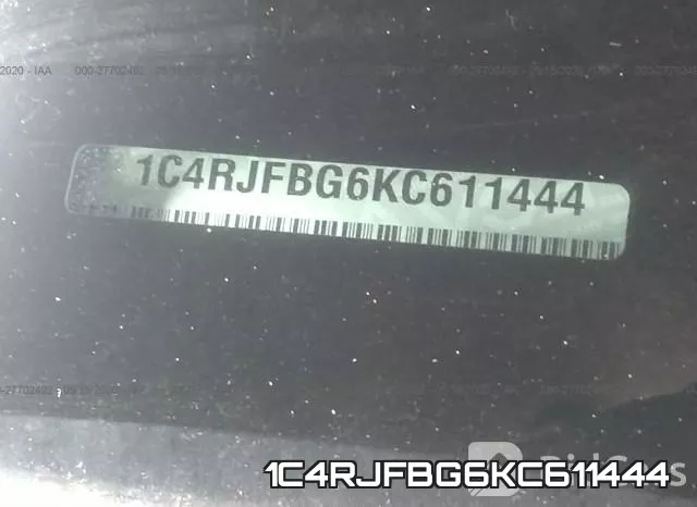 1C4RJFBG6KC611444 фото 10