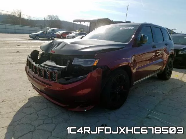 1C4RJFDJXHC678503 фото 3