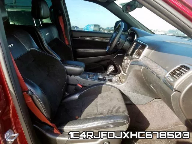 1C4RJFDJXHC678503 фото 6