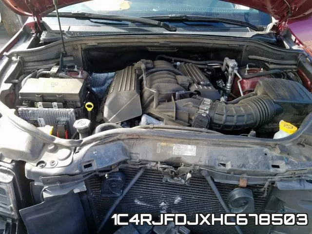 1C4RJFDJXHC678503 фото 8