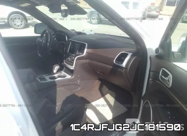 1C4RJFJG2JC181590 фото 6