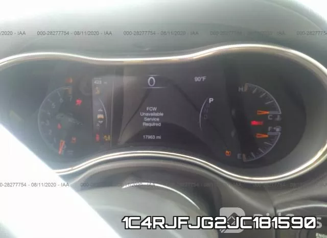 1C4RJFJG2JC181590 фото 8