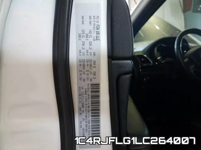 1C4RJFLG1LC264007 фото 2