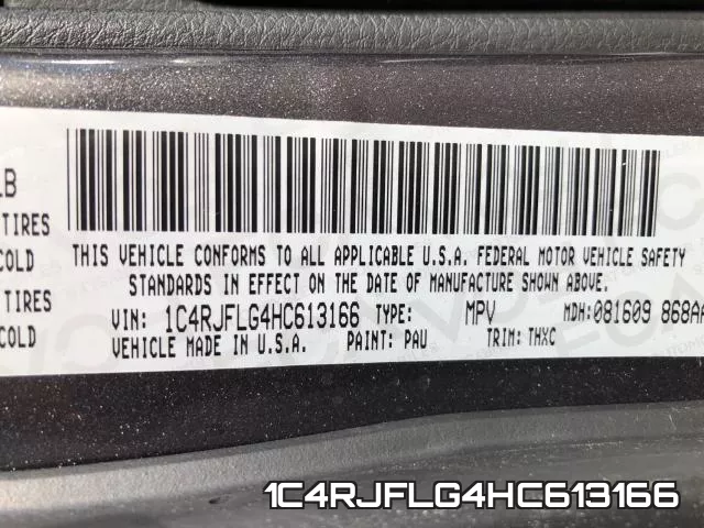 1C4RJFLG4HC613166 фото 2
