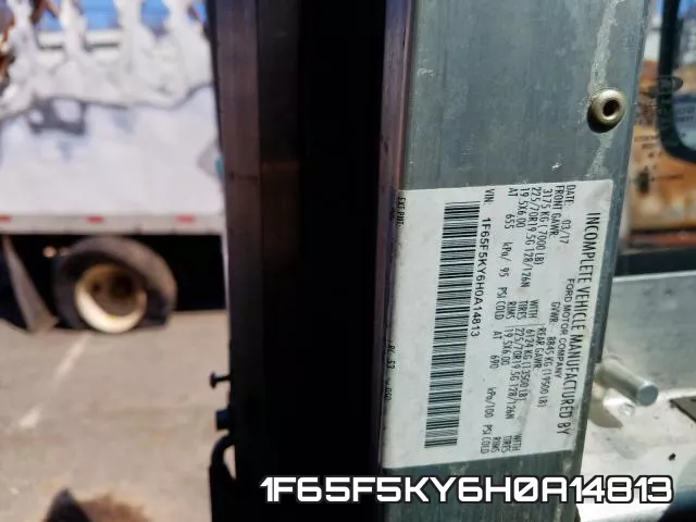 1F65F5KY6H0A14813 фото 2