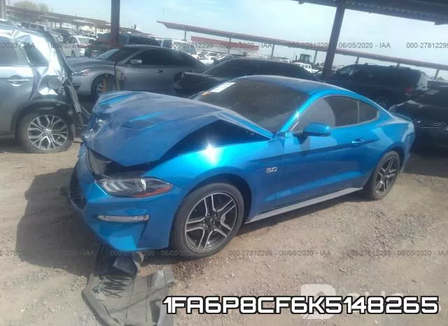 1FA6P8CF6K5148265 фото 3