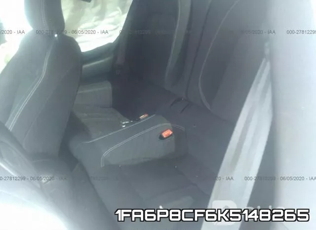 1FA6P8CF6K5148265 фото 9