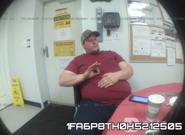 1FA6P8TH0H5212505 фото 3