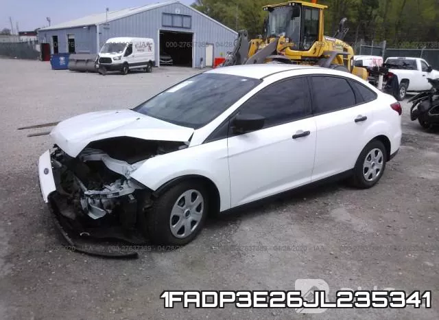 1FADP3E26JL235341 фото 3