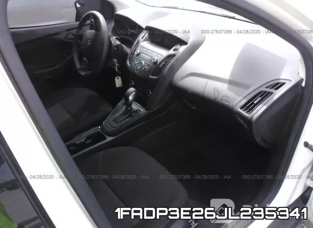 1FADP3E26JL235341 фото 6