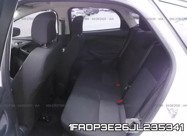 1FADP3E26JL235341 фото 9