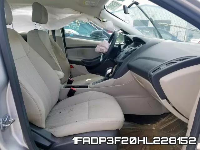 1FADP3F20HL228152 фото 6