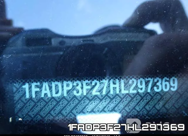 1FADP3F27HL297369 фото 10