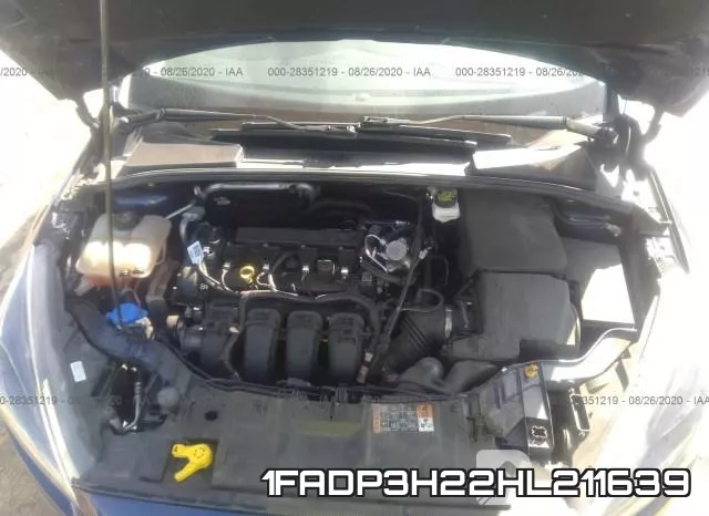 1FADP3H22HL211639 фото 2